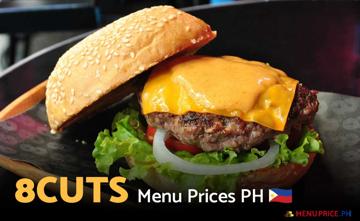 8CUTS Philippines Menu Price