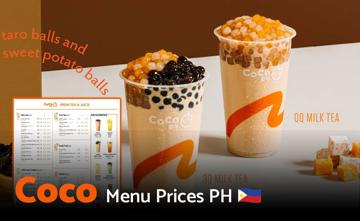 Coco Philippines Menu Price