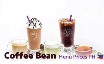 Coffee Bean Philippines Menu Price