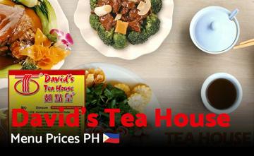 David's Tea House Philippines Menu Price