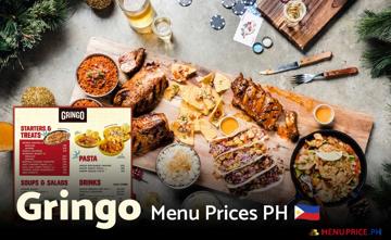 Gringo Philippines Menu Price