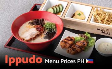 Ippudo Philippines Menu Price