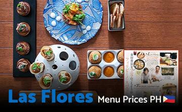 Las Flores Philippines Menu Price