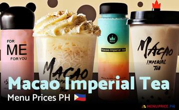 Macao Imperial Tea Philippines Menu Price