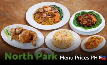 North Park Philippines Menu Price