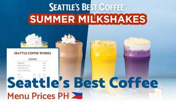 Seattle's Best Coffee Philippines Menu Price