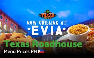 Texas Roadhouse Philippines Menu Price