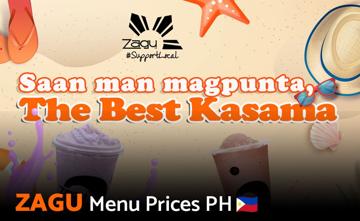 Zagu Philippines Menu Price