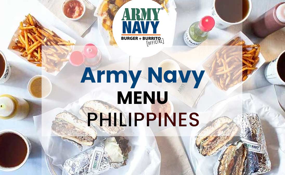 Army Navy Menu Prices Philippines 2024