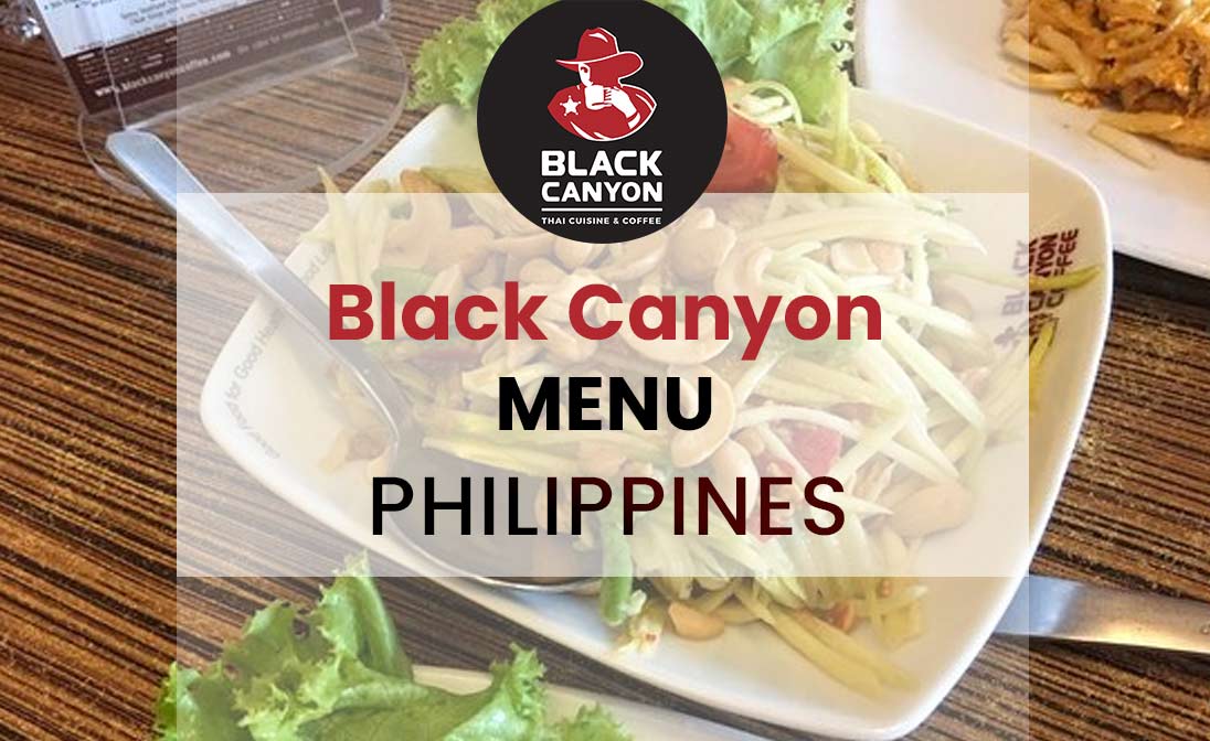 Black Canyon Menu Prices Philippines 2024