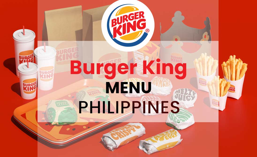 Burger King Menu Philippines 