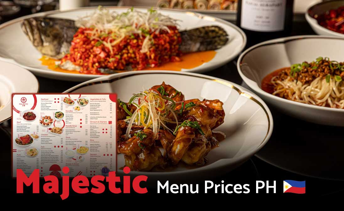 Majestic Menu Prices Philippines 2025