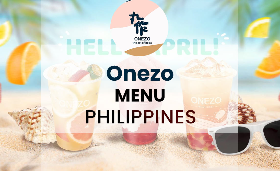 Onezo Menu Prices Philippines 2024