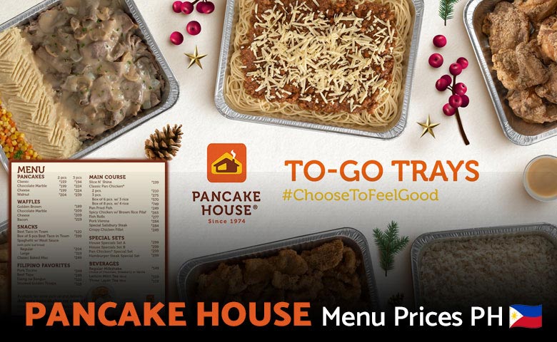 Pancake House Menu Prices Philippines 2024