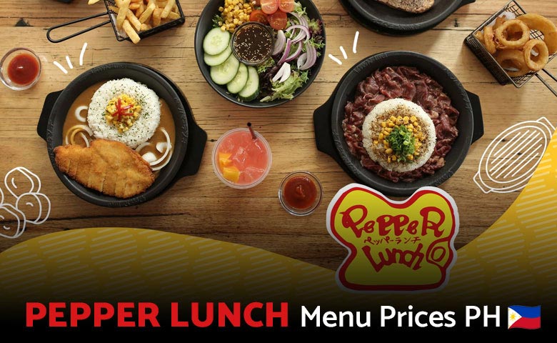 Pepper Lunch Menu Prices Philippines 2024