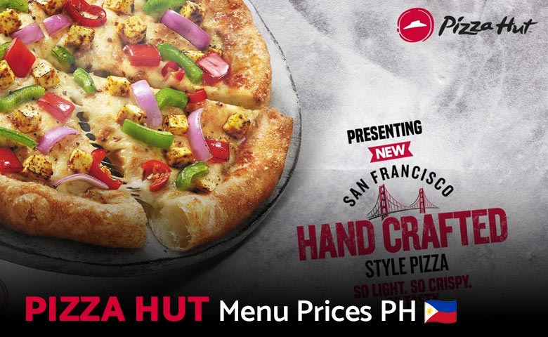 Pizza Hut Menu Prices Philippines 2024
