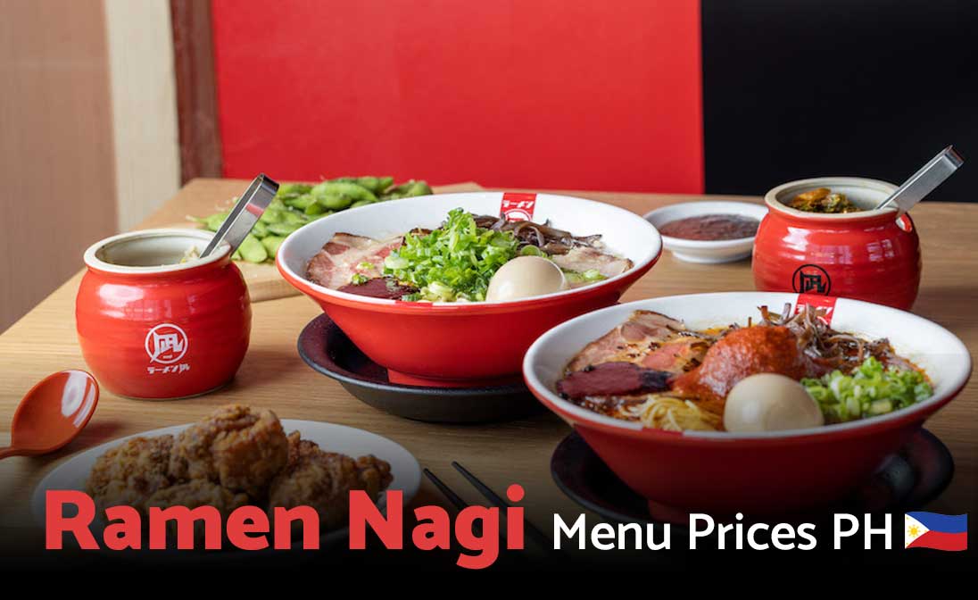 Ramen Nagi Menu Prices Philippines 2024