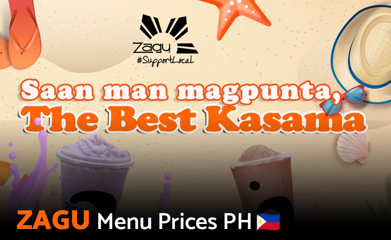 Zagu Menu Prices Philippines 2024